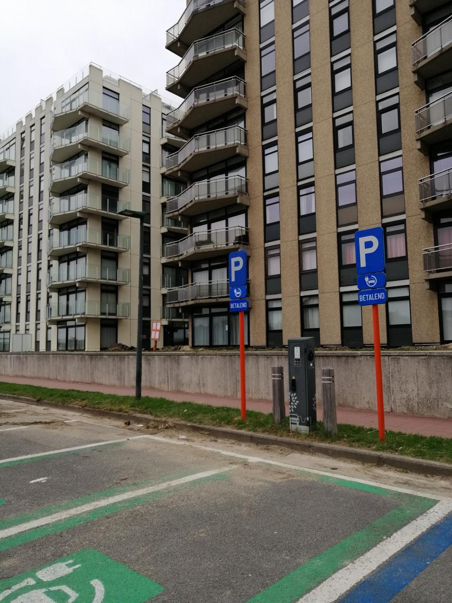 Appartamento Zee En Zicht De Panne Esterno foto