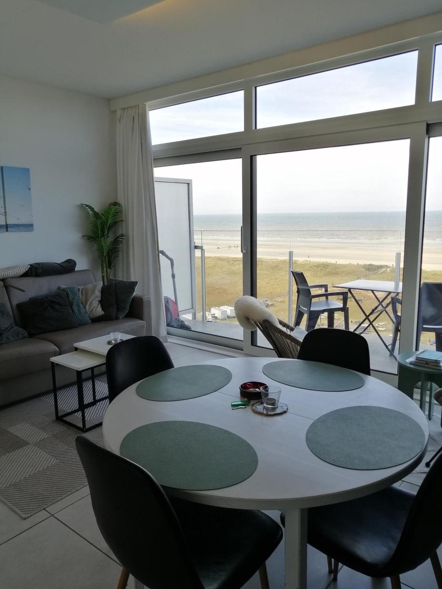 Appartamento Zee En Zicht De Panne Esterno foto